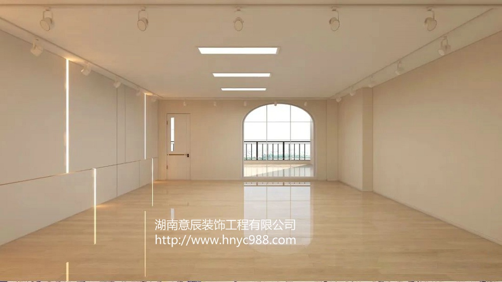 長沙舞蹈教室裝修