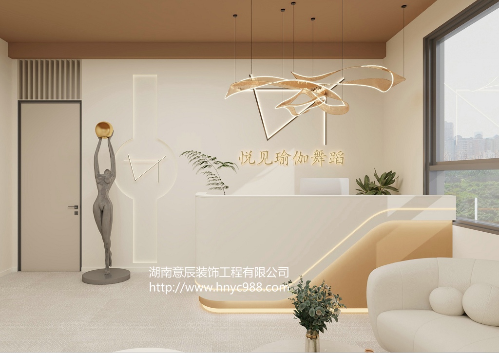 長沙舞蹈培訓機構裝修