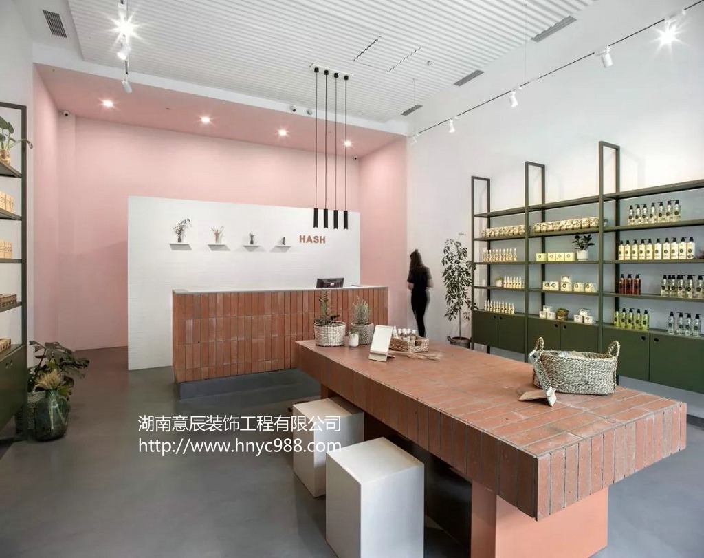 長沙精品店裝修設計