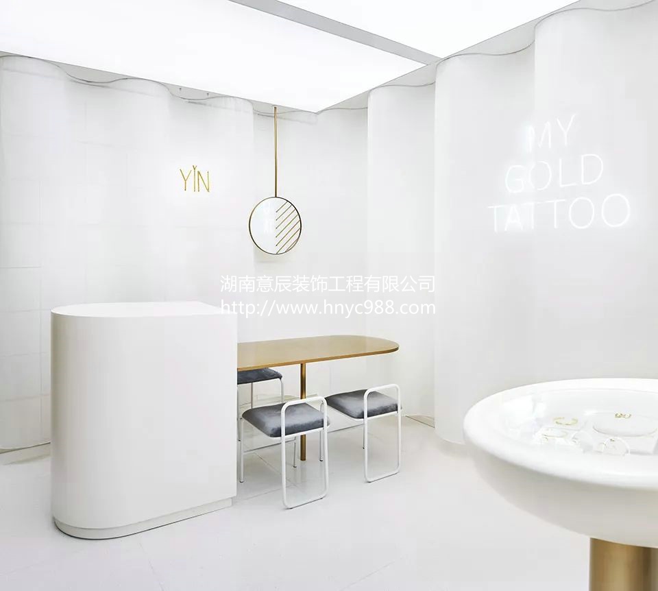 長(cháng)沙飾品店如何裝修，精品店細節裝修要點(diǎn)！