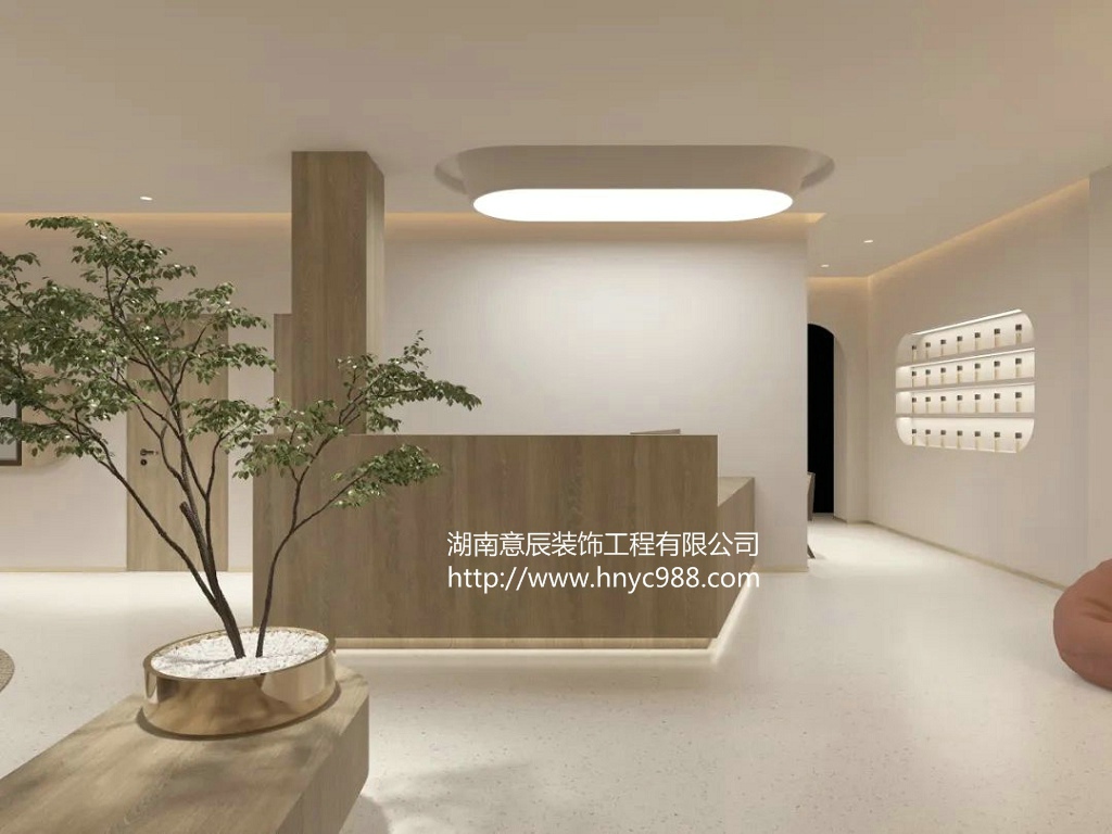 長(cháng)沙美容院裝修設計,美容院前臺如何設計？