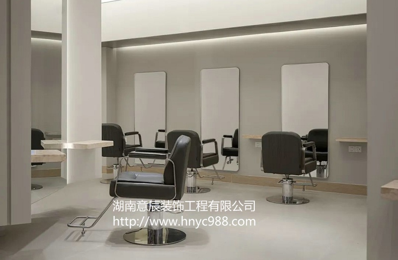 長沙理發店裝修