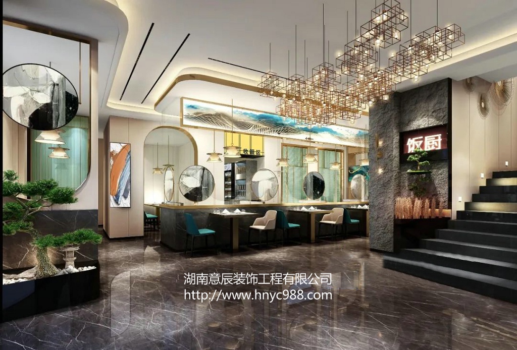 長沙飯店裝修設計讓人過目不忘的風格，你學會了嗎？