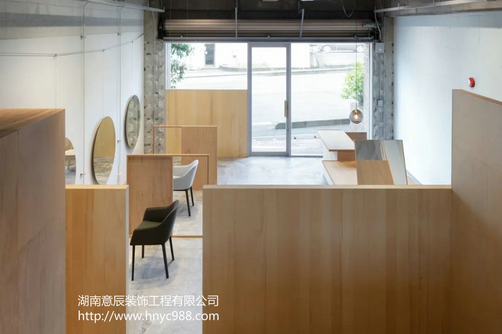 長沙美發店如何裝修