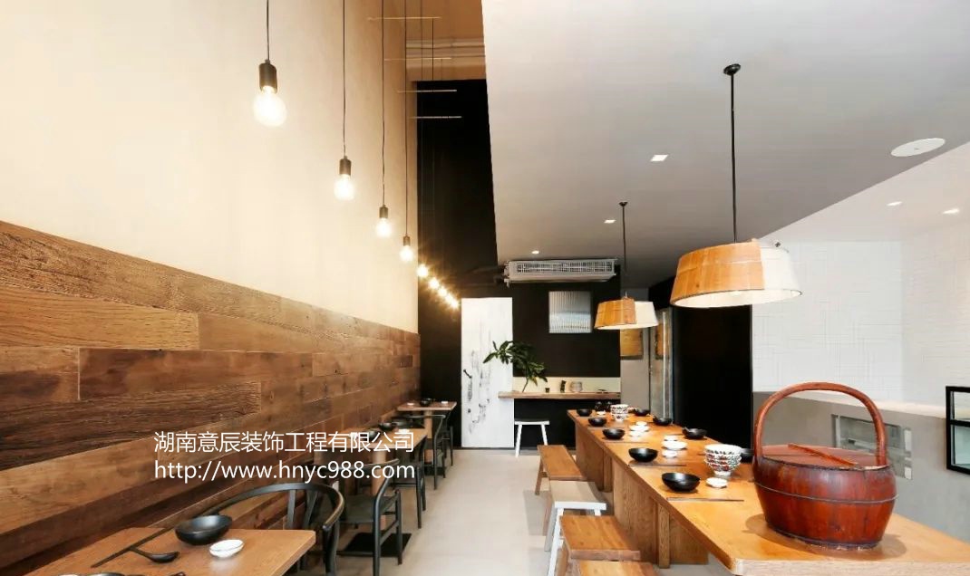 長沙小吃店裝修設計