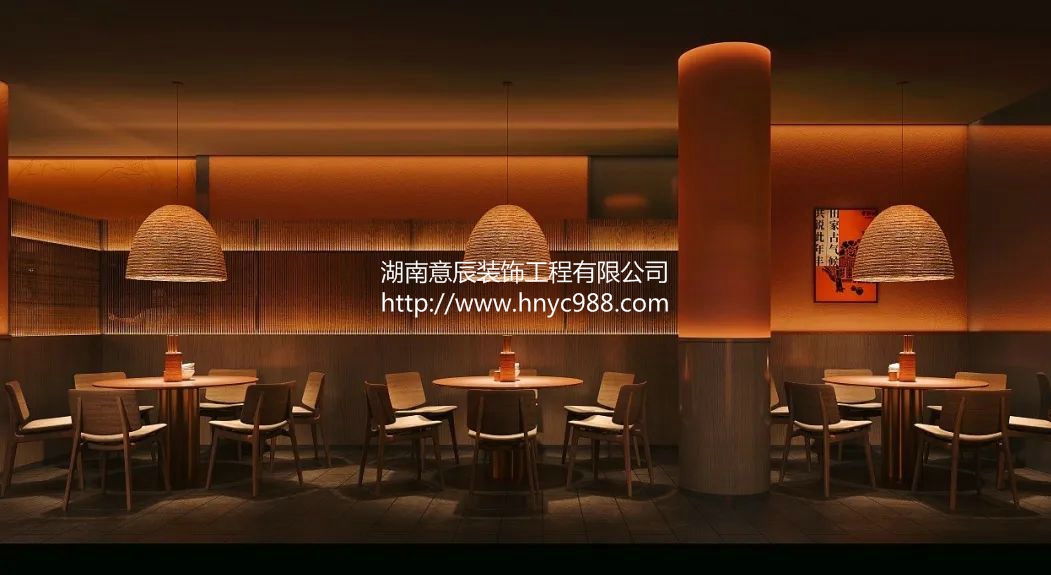 長沙土菜館裝修設計