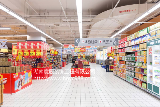 長沙店面裝修中燈光設計注意這四點，更藝術獨特！