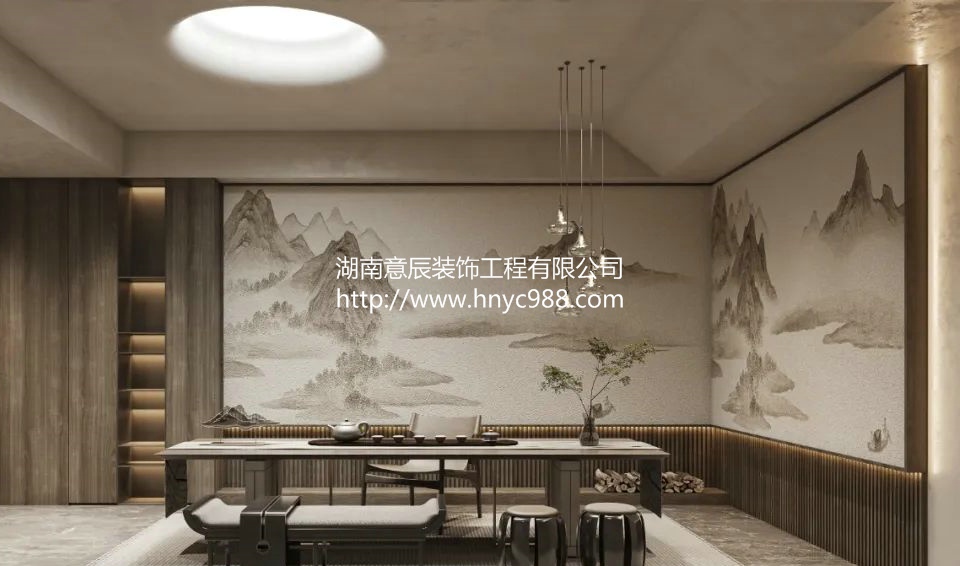 長沙茶葉店如何裝修設計？打造舒適、溫馨環境