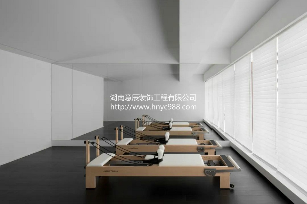 長沙瑜伽館裝修設計