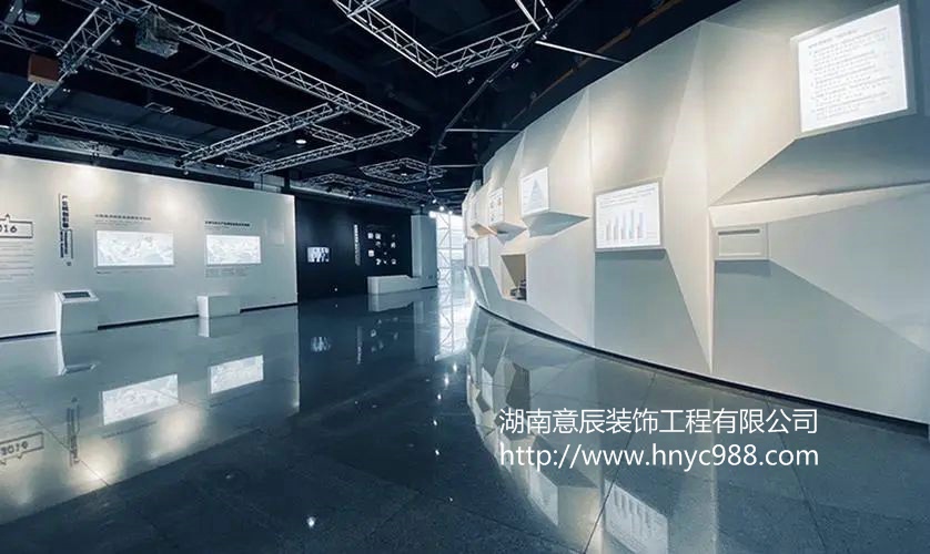 長沙展廳裝修設計