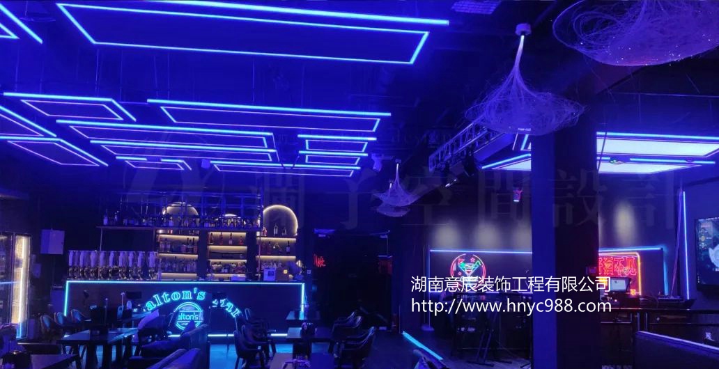 長沙酒吧裝修設計