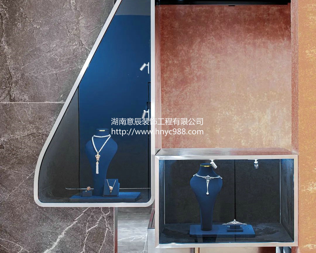 長沙飾品店裝修設計