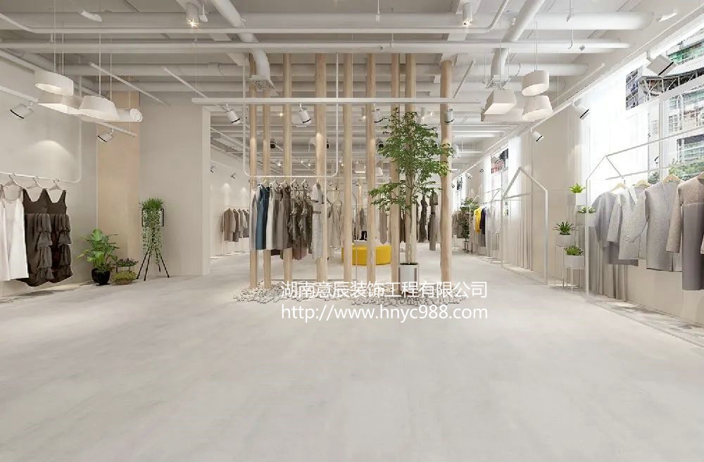 長沙店鋪裝修風格 打造獨特的購物體驗！