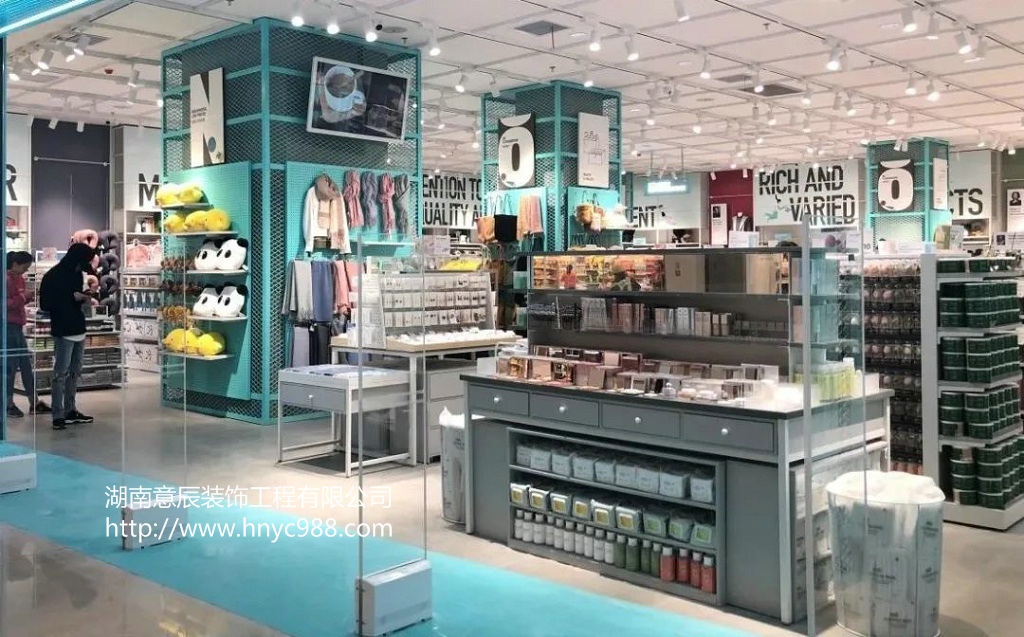 長沙精品店裝修設計