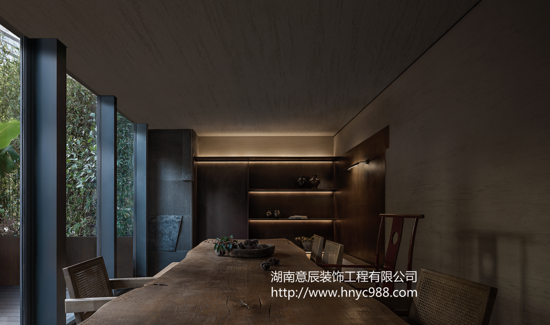 湖南長沙茶樓裝修