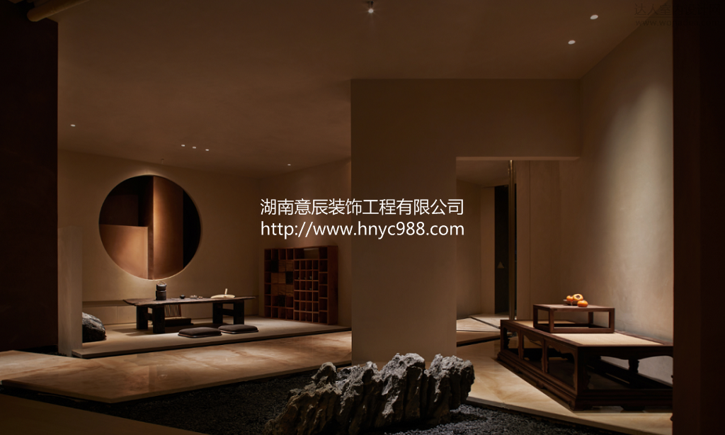湖南長沙茶樓裝修