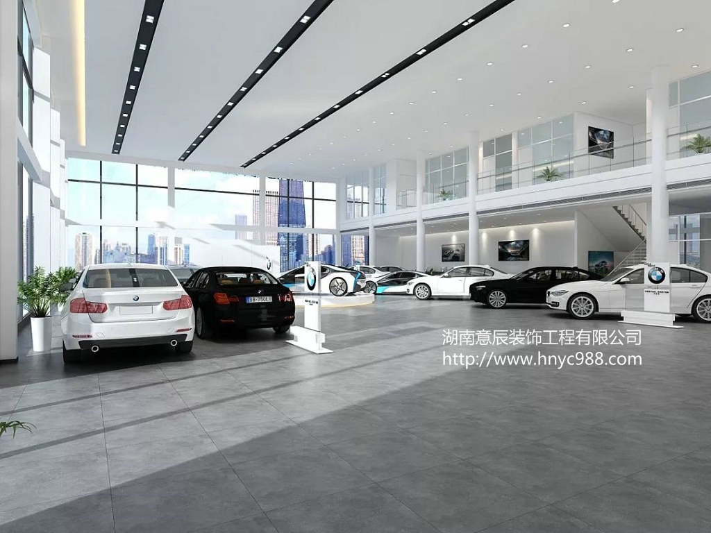 汽車4s店這樣裝修設計 給車主更好的體驗感！