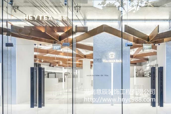 長沙店面裝修