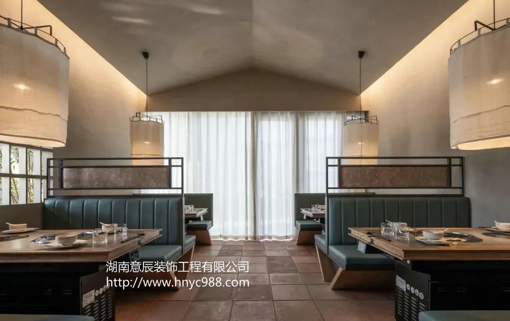 長沙火鍋店裝修設計