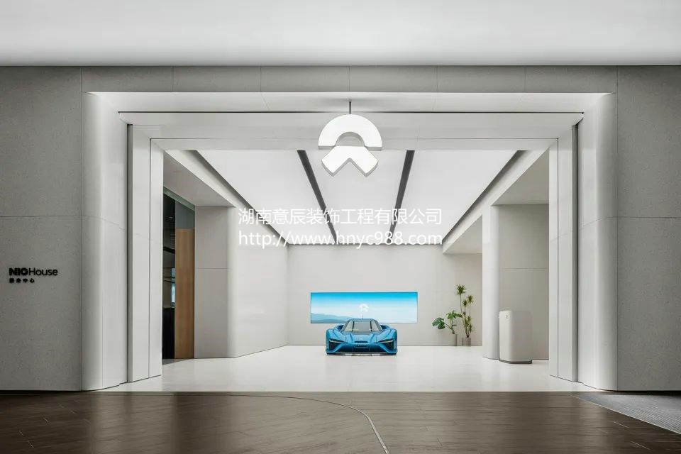汽車4s店展廳裝修設計