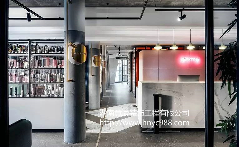 美容院裝修設計六大要點,提升美容院用戶新體驗！
