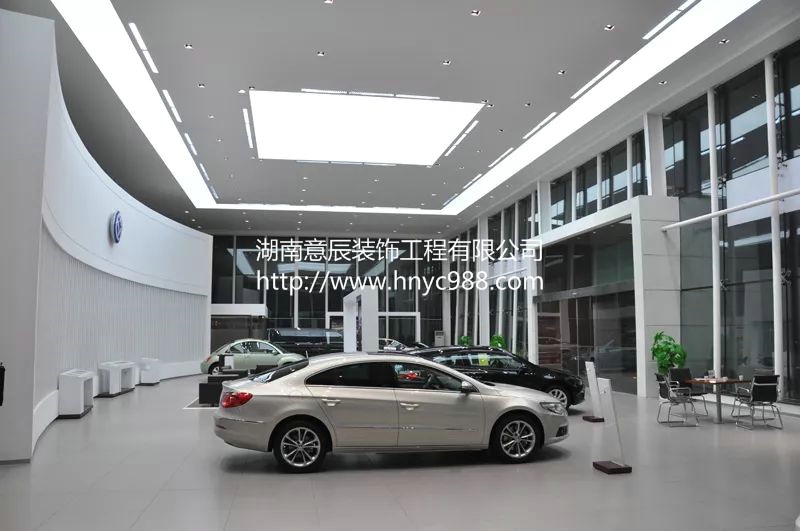 汽車4S店裝修設計