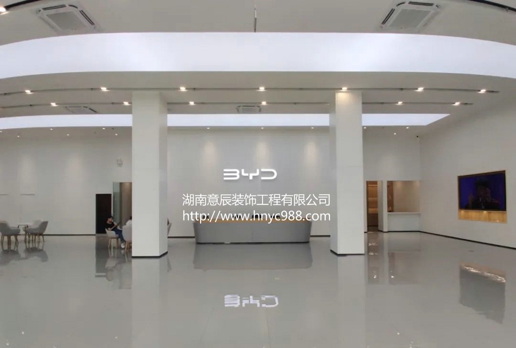 汽車4S店如何裝修設計？七點打造舒適購車體驗