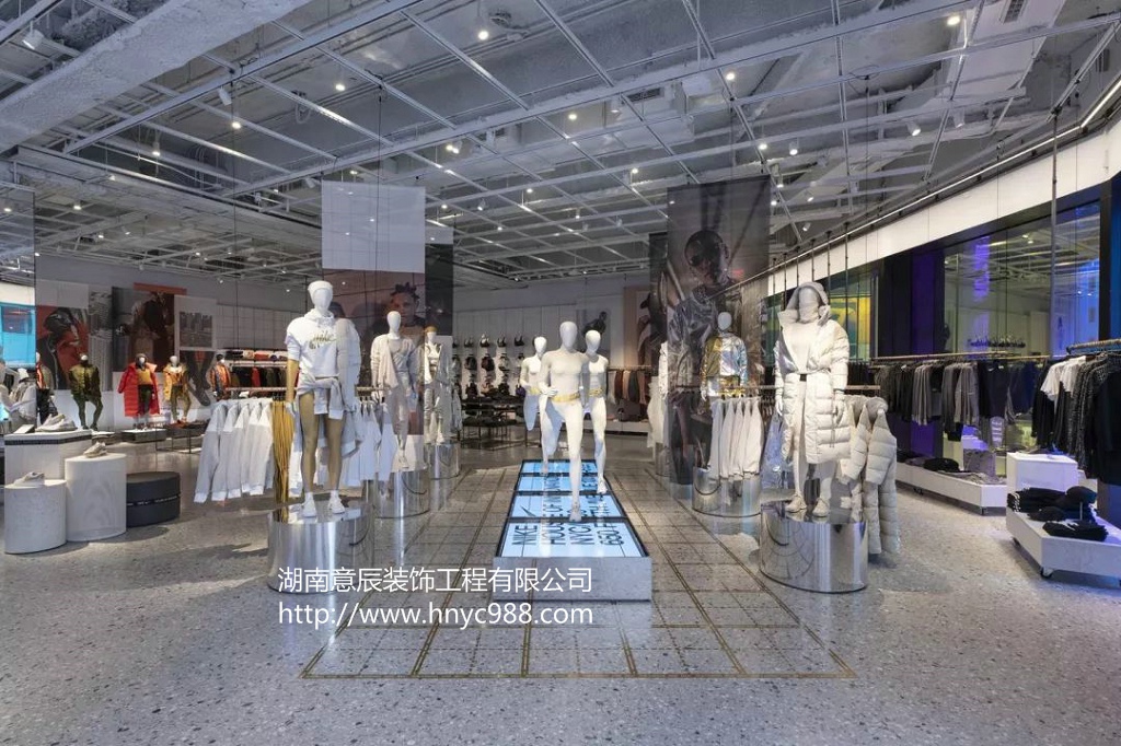 長沙專賣店裝修設計