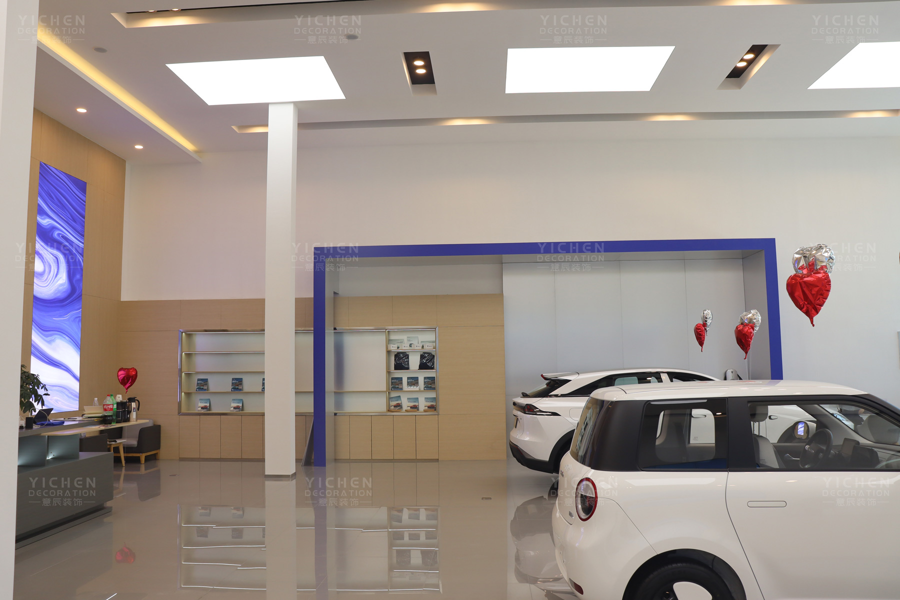 深藍汽車4S店裝修設計-實景圖2