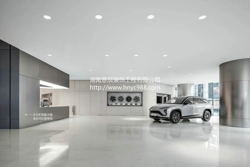 汽車展廳裝修設計：從傳統到現代的華麗轉身