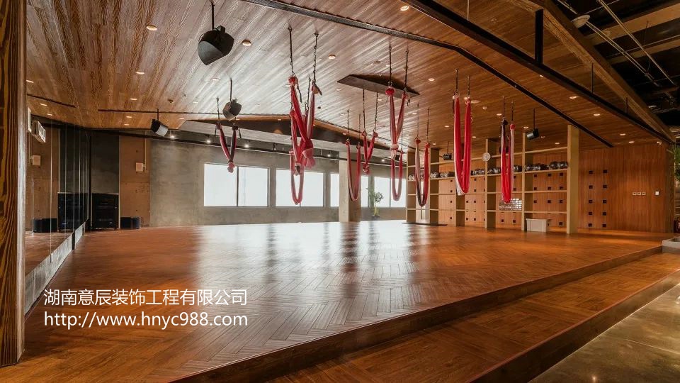 健身房裝修設計