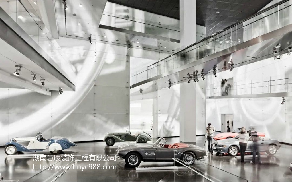 長沙汽車展廳裝修設計：提升品牌形象的黃金法則！