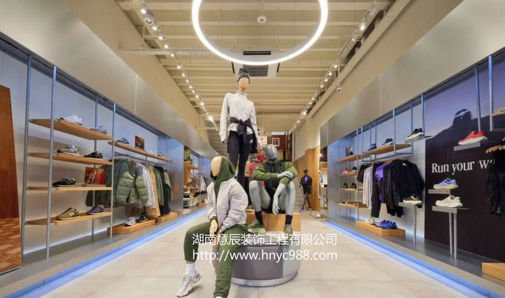 長沙專賣店裝修|設計、風格與實用性的完美融合