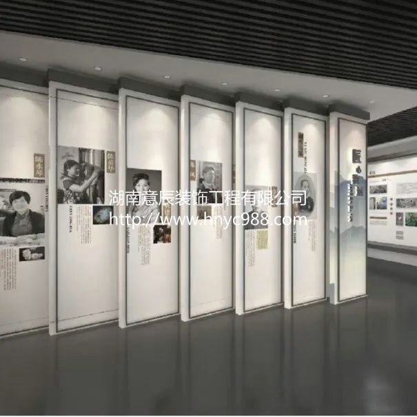 長沙展廳裝修設計