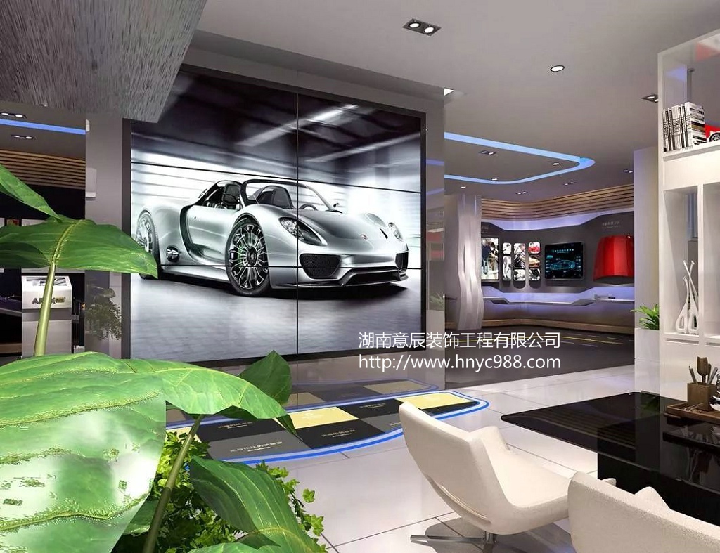 長沙汽車美容店裝修 打造舒適溫馨的汽車美容天堂！