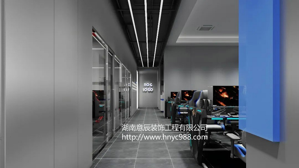 長沙電競館裝修設計，打造夢幻電競圣地！