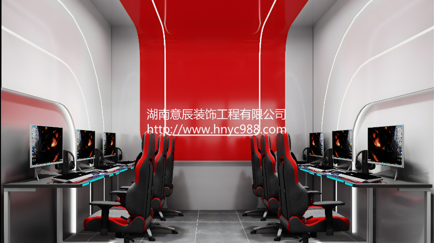 長沙電競館裝修
