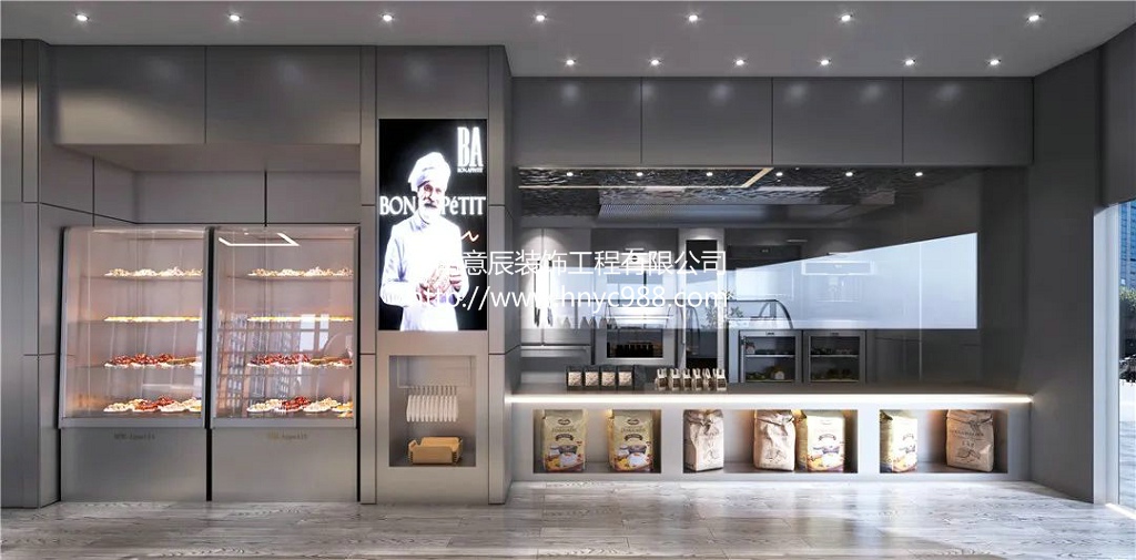 長沙店鋪裝修設計：面包店裝修技巧和注意事項！