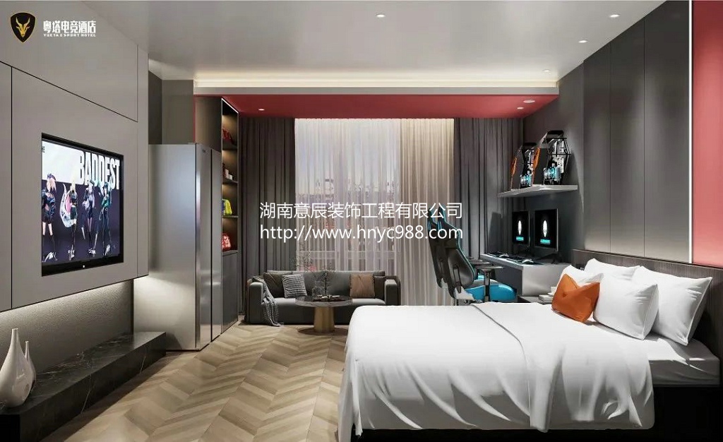 長沙電競酒店裝修：打造夢幻戰場，開啟電競新篇章！