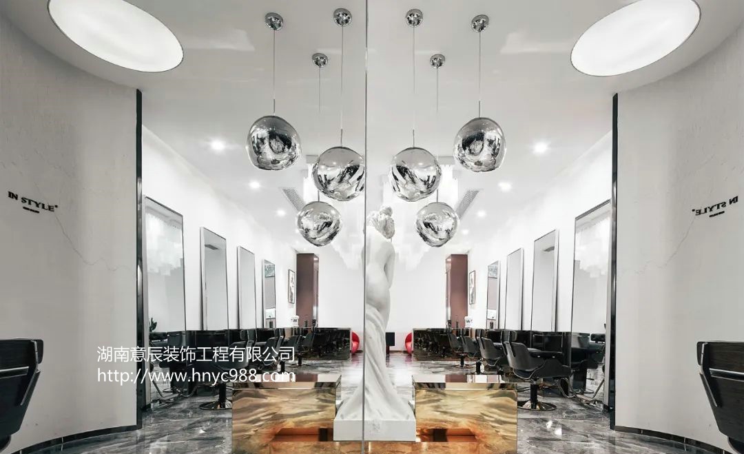 長沙美發店裝修