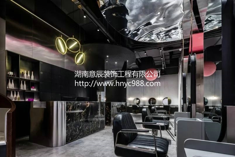 長沙美發店如何裝修？讓你開店少走彎路！