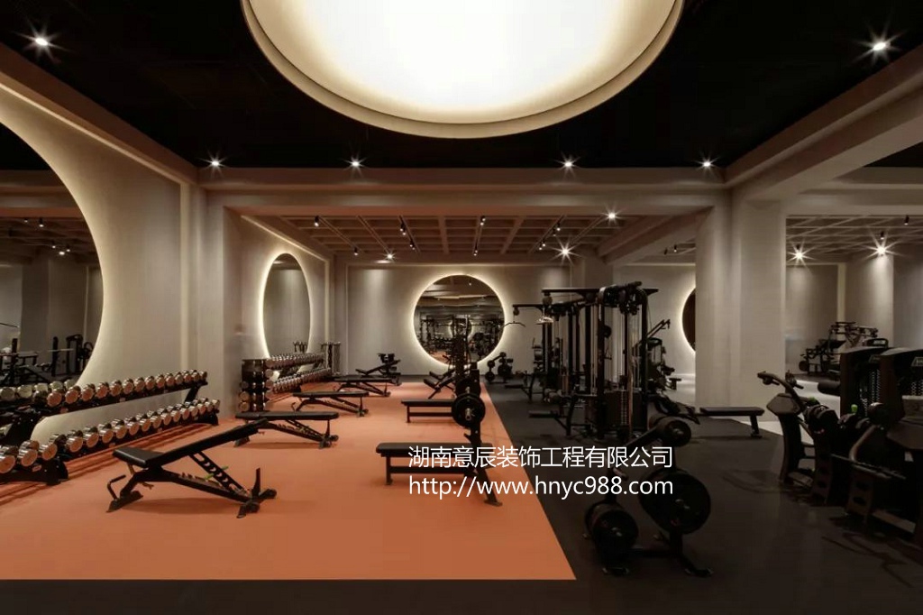 長沙健身會所裝修