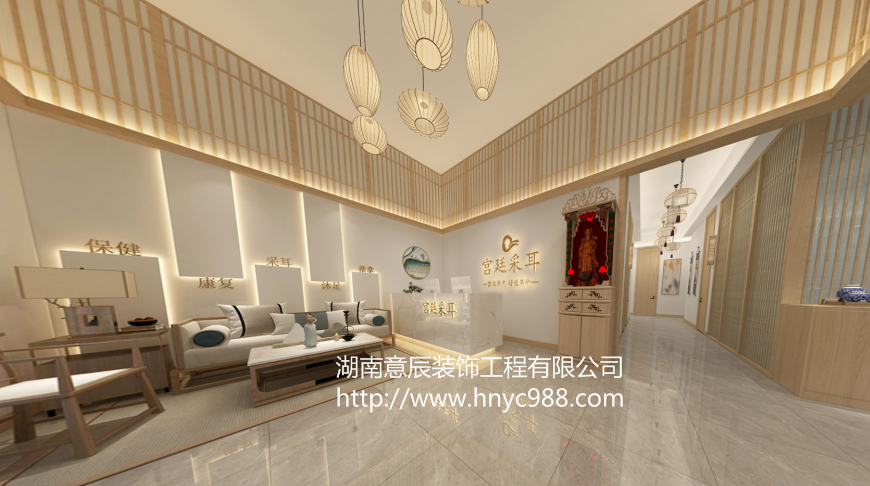 長沙采耳店裝修設計