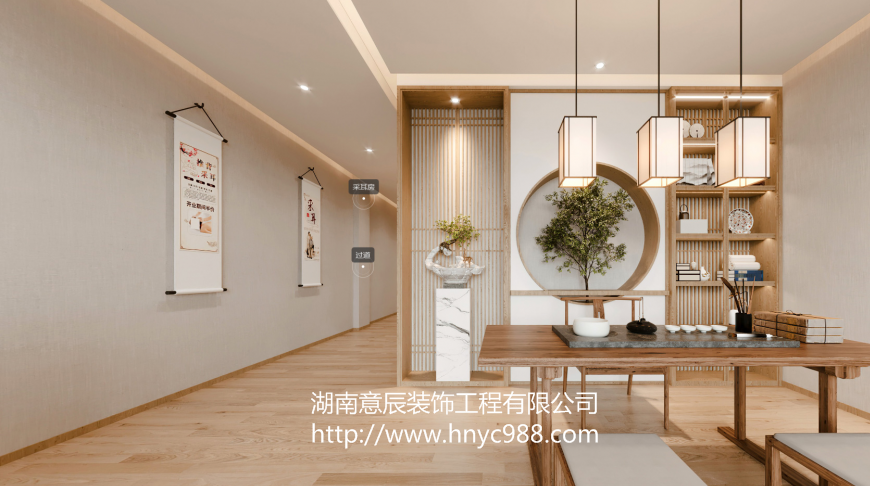 長沙采耳店裝修設計，打造舒適愜意美容天堂！