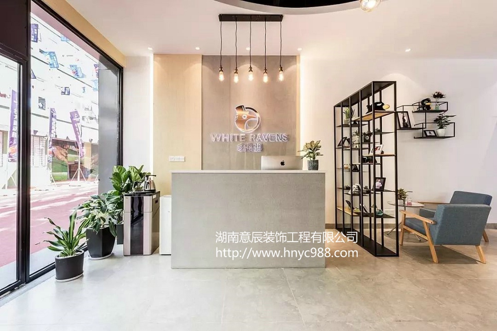 長沙照相館裝修