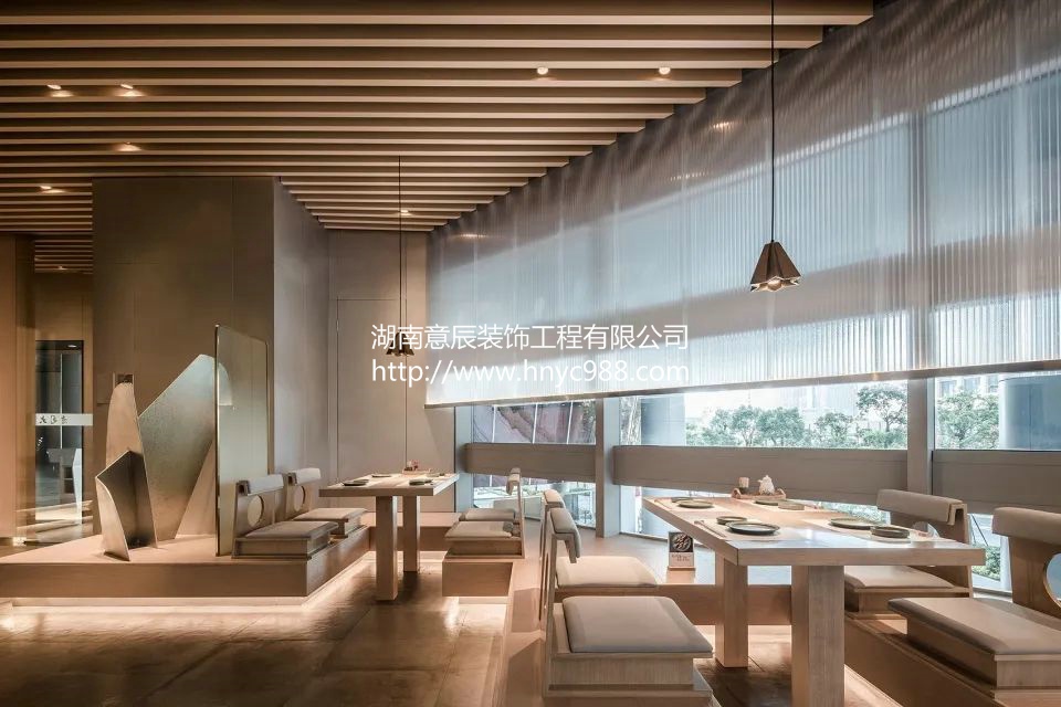 長沙壽司店裝修那些事，你不得不知的裝修要點！