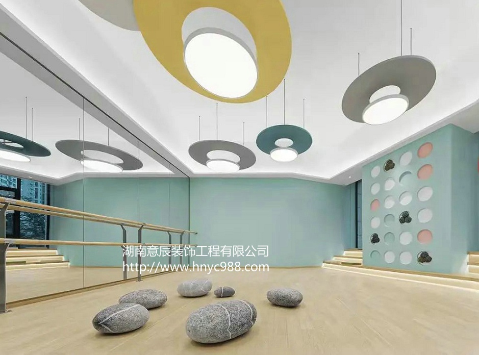 長沙舞蹈培訓班裝修