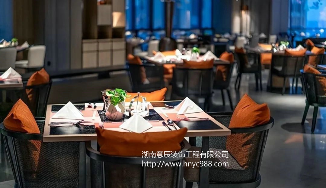 長沙餐飲店裝修