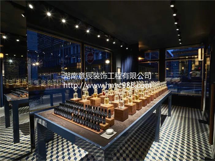 長沙香水店裝修設計要點，打造你的獨特魅力！