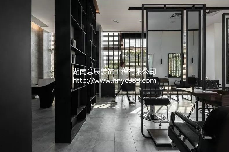 長沙理發店裝修設計